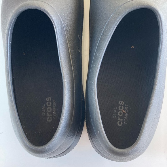 Crocs On the Clock Work Slip On size 12 - Picture 4 of 7